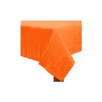 Orange Paper Tablecover 