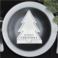 Merry Christmas Tree Paper Napkins