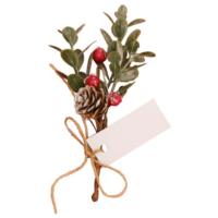 Berry Sprig Place Card Holders
