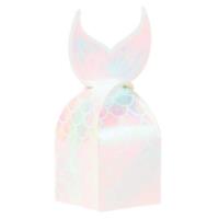 Mermaid Shine Iridescent Shaped Favour Boxes