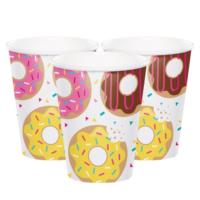 Doughnut Time Paper Cups 