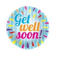 Get Well Soon Foil Balloon 