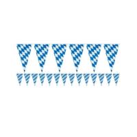 Bavarian Pennant  Bunting