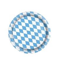 Oktoberfest Paper Plate 