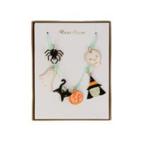 Halloween Enamel Necklace