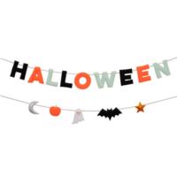 Halloween Felt Garland