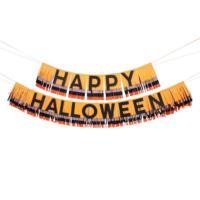 Halloween Fringe Garland