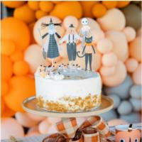 Pumpkin Patch Cake Toppers