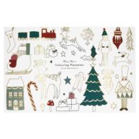 Christmas Colouring Placemats