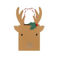 Small Reindeer Gift Bags