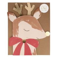 Reindeer Sticker Sketch Book