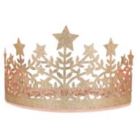 Glitter Fabric Star Crown