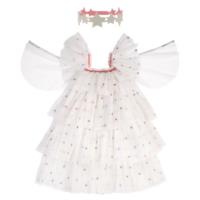 Sequin Tulle Angel Dress Up 3-4 Years