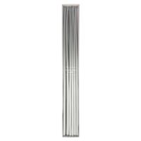 Silver Tall Tapered Candles