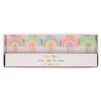 Rainbow Candles