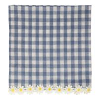 Daisy Edge Gingham Napkins