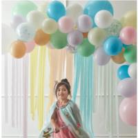 Pastel Balloon Garland