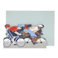 Cycling Birthday Card