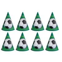 3D Soccer Party Hats