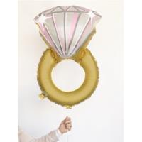 Giant Diamond Ring Foil Balloon