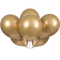 Platinum Latex Balloon Gold