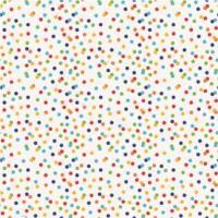 Colourful Polka Dot Wrapping Paper