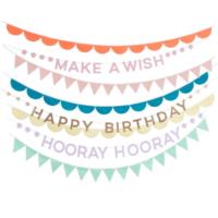 Rainbow Birthday Garland