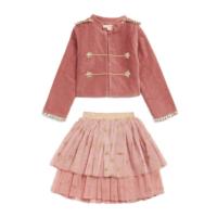 Pink Soldier Costume 5 - 6 Years