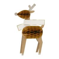 Honeycomb Reindeer Place cards