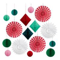 Christmas Honeycomb Decoration Kit