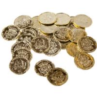 Gold Plastic Coins