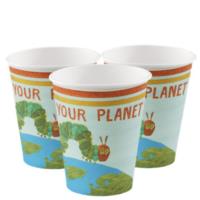 The Hungry Caterpillar Paper Cups