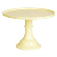 Cake Stand Yellow - Large