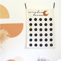 Embroidered Ramadan Pocket Advent Calendar