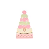 Laduree Paris Macaron Pyramid Napkins