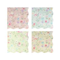 Laduree Floral Small Napkins