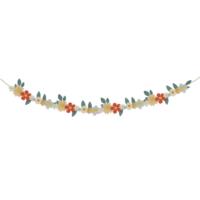 Felt Flower Garland