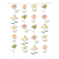 Flower Wall - Soft Colours