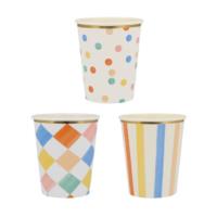 Colourful Pattern Cups