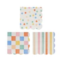 Colourful Pattern Small Napkins