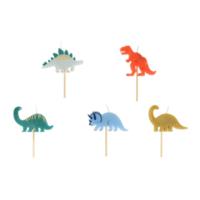 Mini Dino Candles