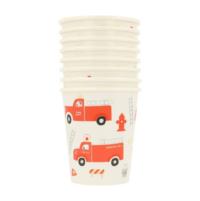 Fire Truck Cups