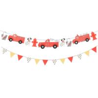 Fire Truck Garland