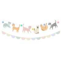 Cute Kittens Garland