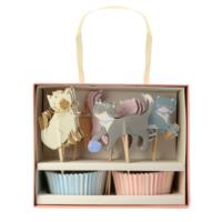 Cute Kittens Cupcake Kit