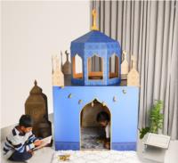 Mosque Cardboard Playhouse