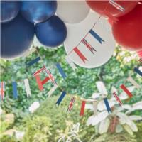 Union Jack Party Bunting Decoration