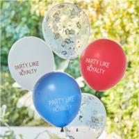 British Royalty Party Balloons