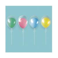 Layered Latex Balloon Kits