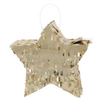 Gold Mini Star Pinata